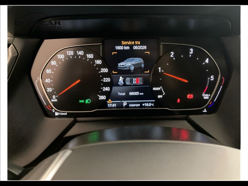 GuidiCar - BMW Serie 1 2021 116d Advantage auto Usato