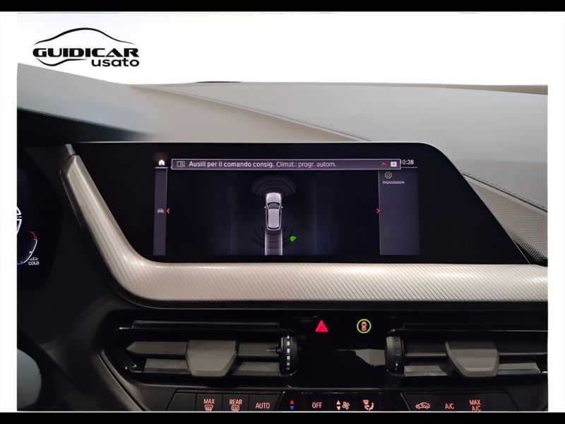 GuidiCar - BMW Serie 1 2023 116d Msport Exterior auto Usato