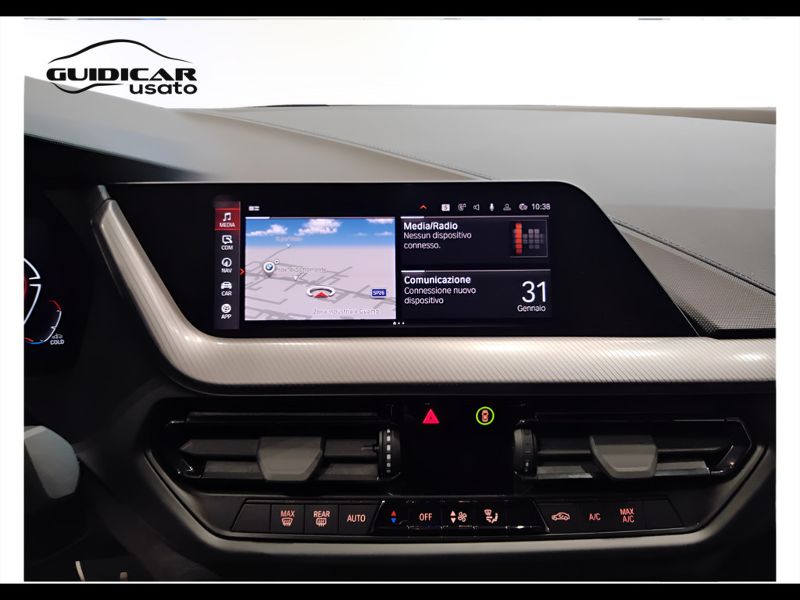 GuidiCar - BMW Serie 1 2023 116d Msport Exterior auto Usato