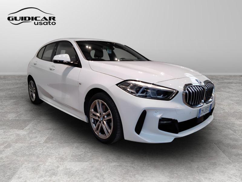 GuidiCar - BMW Serie 1 2023 116d Msport Exterior auto Usato