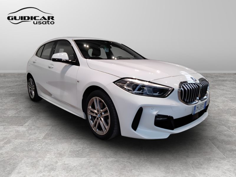 GuidiCar - BMW Serie 1 2023 116d Msport Exterior auto Usato
