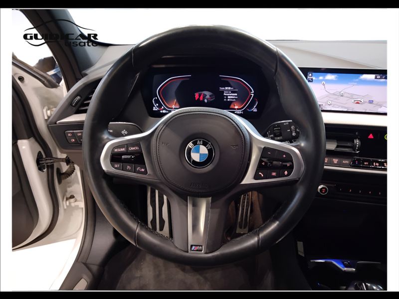 GuidiCar - BMW Serie 1 2023 116d Msport Exterior auto Usato