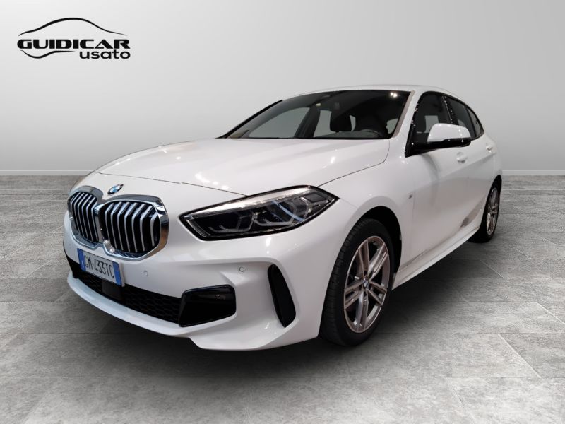 GuidiCar - BMW Serie 1 2023 116d Msport Exterior auto Usato