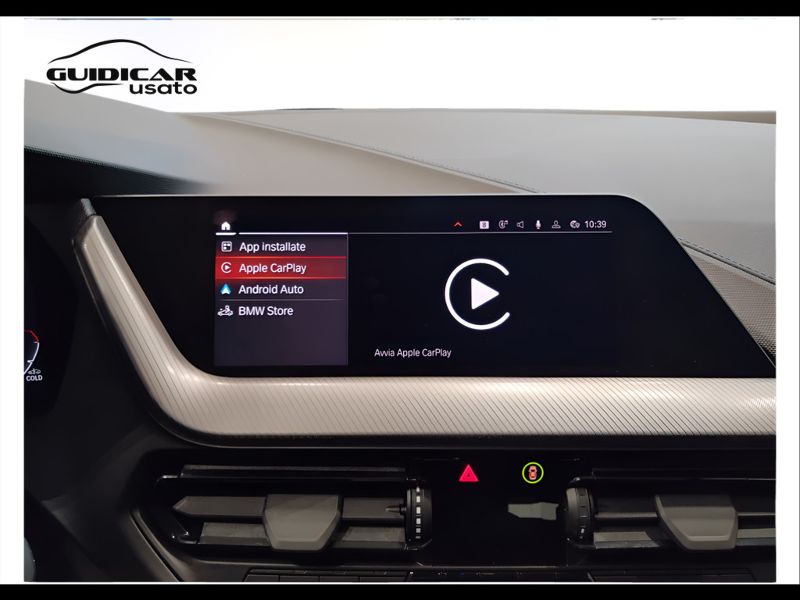 GuidiCar - BMW Serie 1 2023 116d Msport Exterior auto Usato