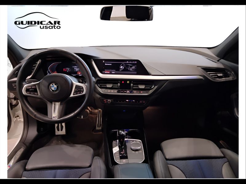 GuidiCar - BMW Serie 1 2023 116d Msport Exterior auto Usato