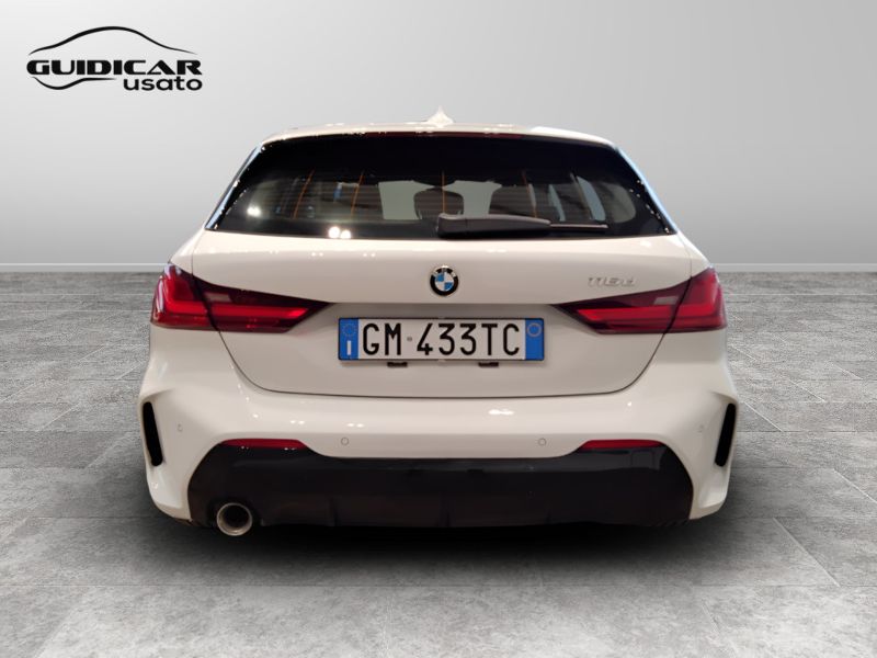 GuidiCar - BMW Serie 1 2023 116d Msport Exterior auto Usato