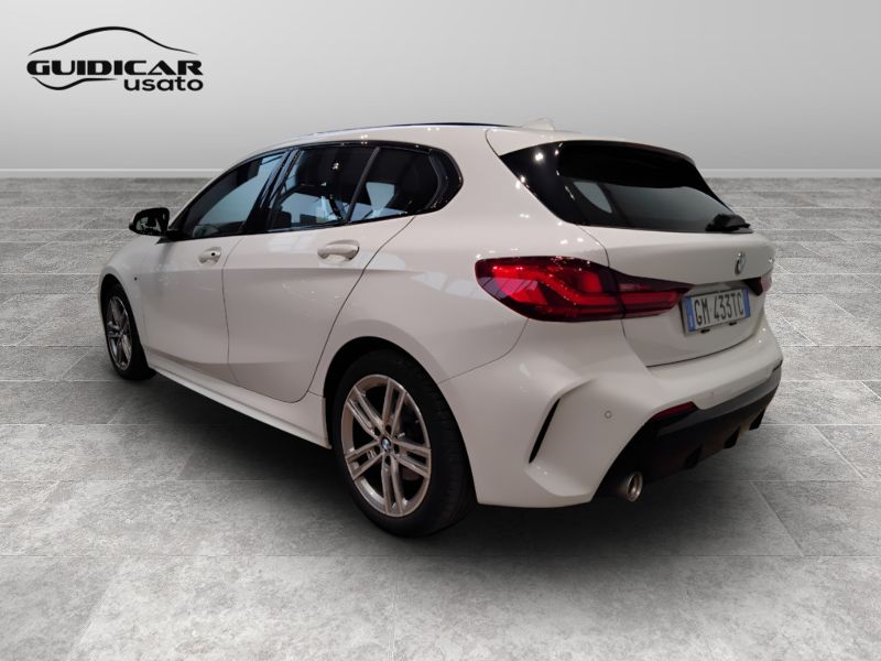 GuidiCar - BMW Serie 1 2023 116d Msport Exterior auto Usato