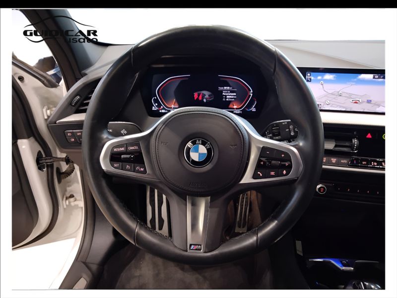 GuidiCar - BMW Serie 1 2023 116d Msport Exterior auto Usato