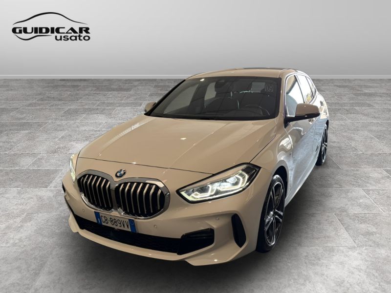 GuidiCar - BMW Serie 1 2020 120d Msport xdrive auto Usato