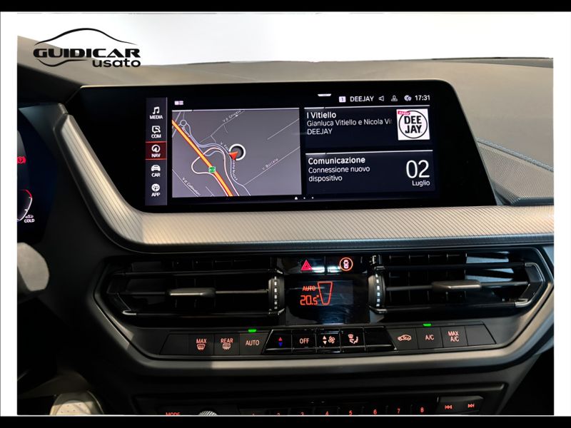 GuidiCar - BMW Serie 1 2020 120d Msport xdrive auto Usato