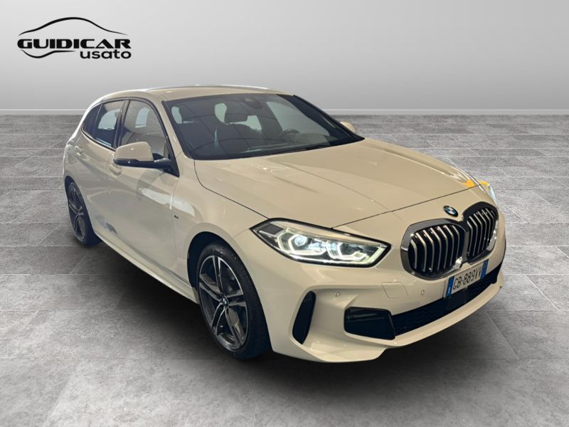 GuidiCar - BMW Serie 1 2020 120d Msport xdrive auto Usato