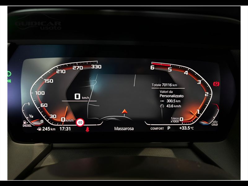 GuidiCar - BMW Serie 1 2020 120d Msport xdrive auto Usato