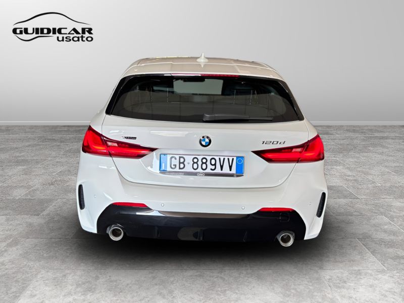 GuidiCar - BMW Serie 1 2020 120d Msport xdrive auto Usato