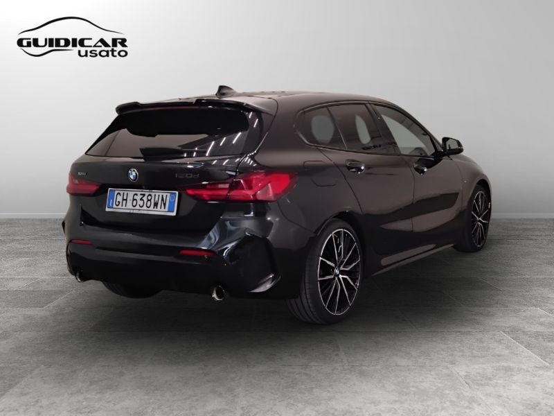 GuidiCar - BMW Serie 1 2022 120d xdrive Msport Exterior auto Usato