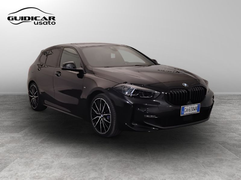 GuidiCar - BMW Serie 1 2022 120d xdrive Msport Exterior auto Usato