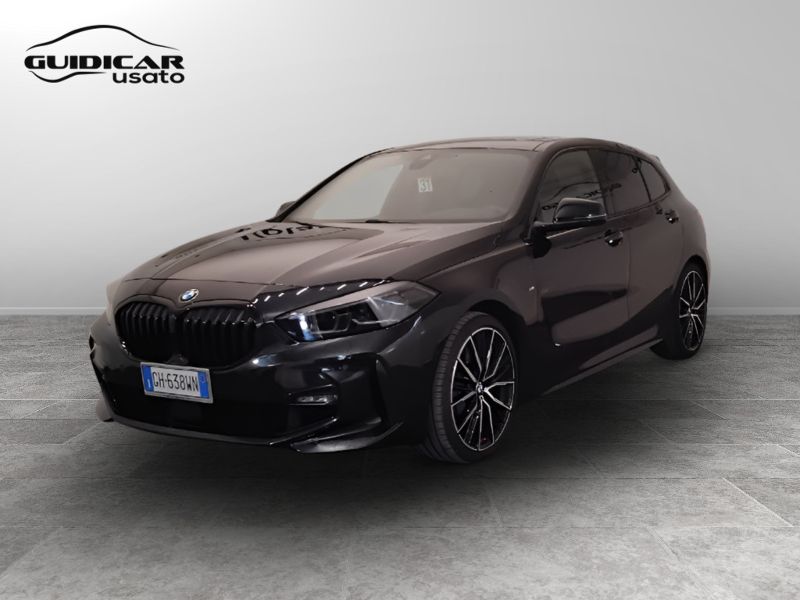 GuidiCar - BMW Serie 1 2022 120d xdrive Msport Exterior auto Usato