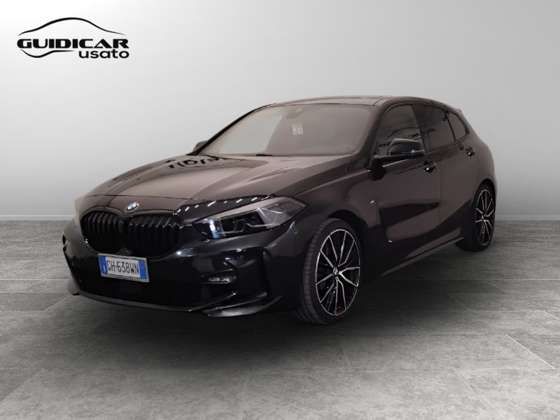 GuidiCar - BMW Serie 1 2022 120d xdrive Msport Exterior auto Usato