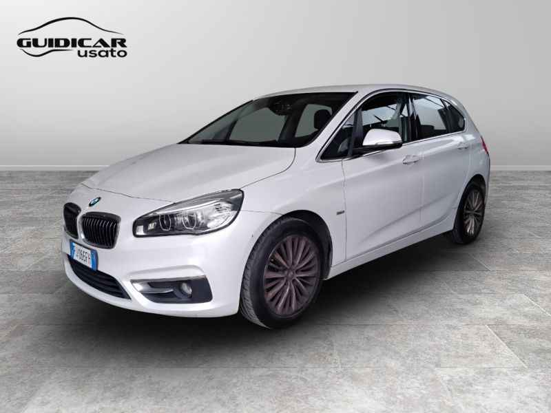 GuidiCar - BMW Serie 2 2017 216d Active Tourer Luxury Usato