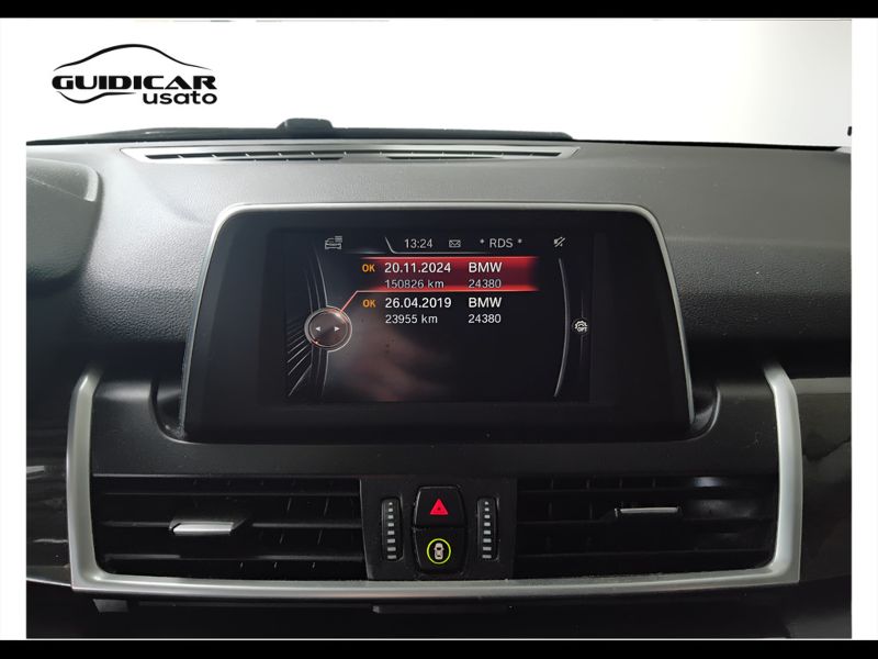 GuidiCar - BMW Serie 2 2017 216d Active Tourer Luxury Usato