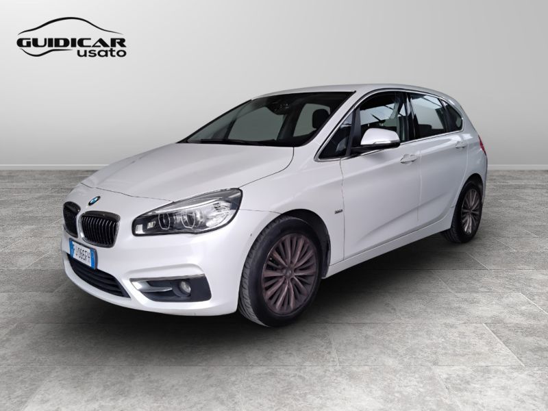 GuidiCar - BMW Serie 2 2017 216d Active Tourer Luxury Usato