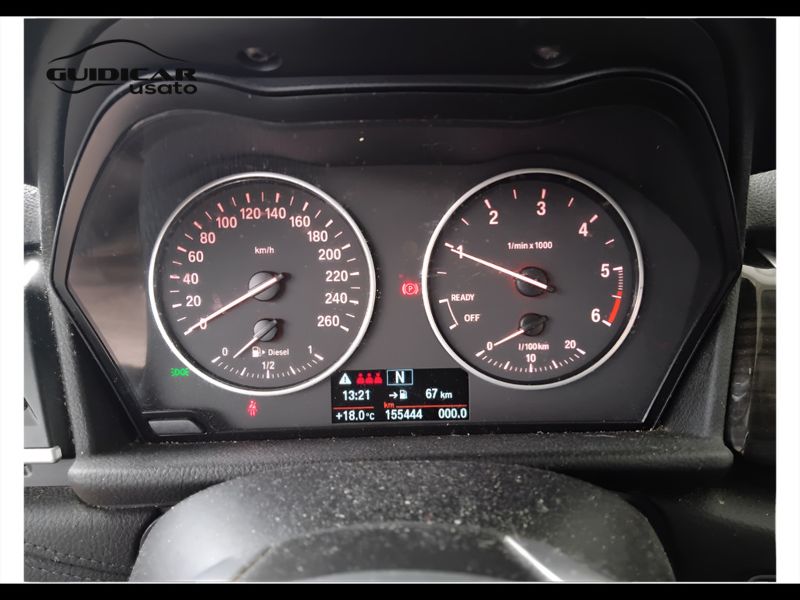 GuidiCar - BMW Serie 2 2017 216d Active Tourer Luxury Usato