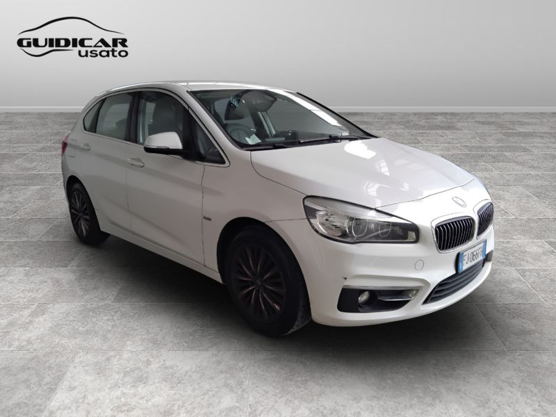 GuidiCar - BMW Serie 2 2017 216d Active Tourer Luxury Usato