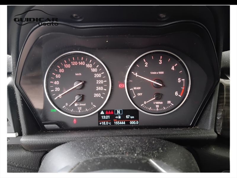 GuidiCar - BMW Serie 2 2017 216d Active Tourer Luxury Usato
