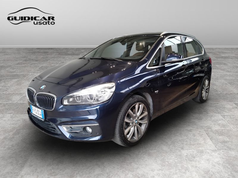GuidiCar - BMW Serie 2 2017 218d Active Tourer xdrive Luxury business pack auto Usato