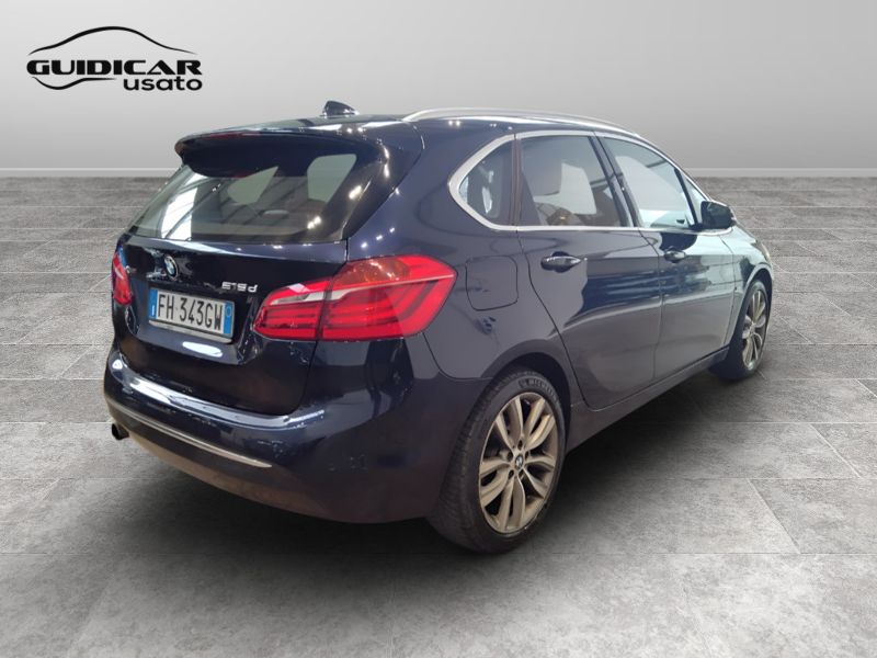 GuidiCar - BMW Serie 2 2017 218d Active Tourer xdrive Luxury business pack auto Usato