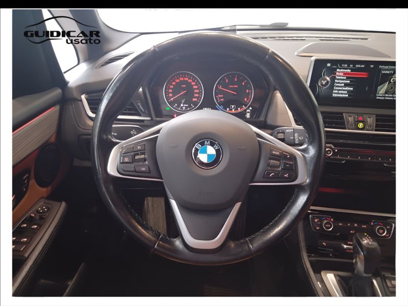 GuidiCar - BMW Serie 2 2017 218d Active Tourer xdrive Luxury business pack auto Usato
