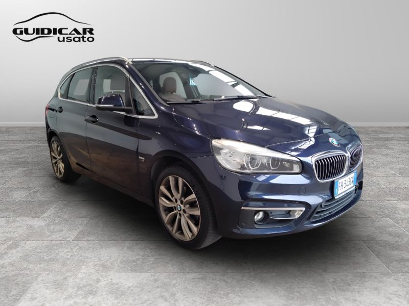 GuidiCar - BMW Serie 2 2017 218d Active Tourer xdrive Luxury business pack auto Usato