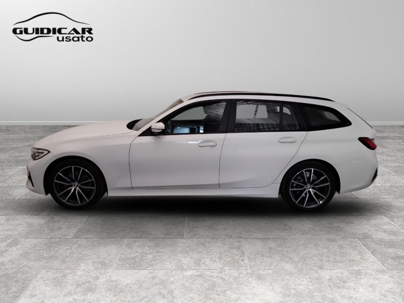 GuidiCar - BMW Serie 3 2021 316d Touring mhev 48V Business Advantage auto Usato