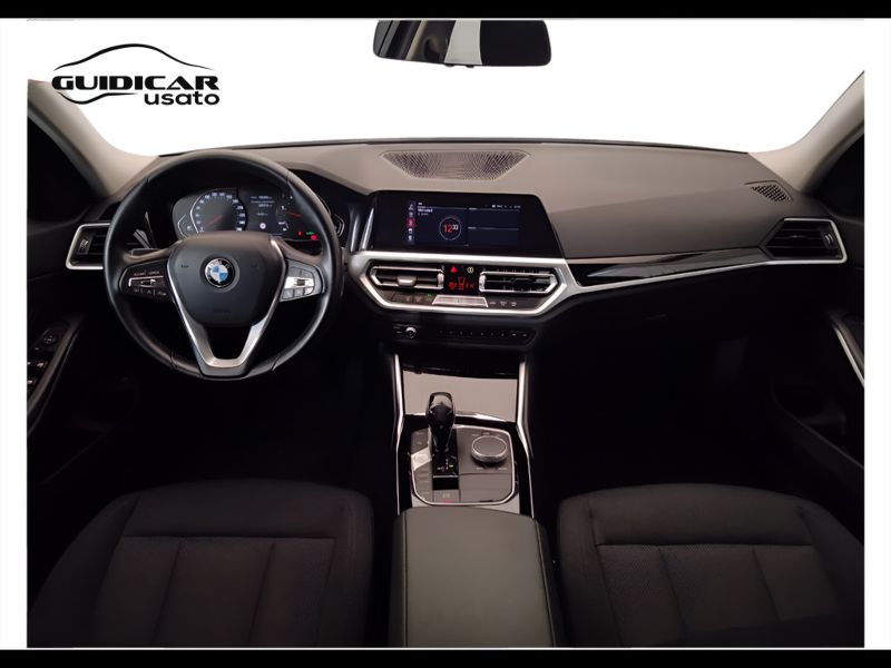 GuidiCar - BMW Serie 3 2021 316d Touring mhev 48V Business Advantage auto Usato