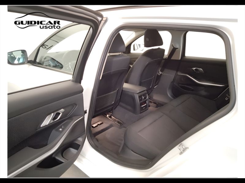 GuidiCar - BMW Serie 3 2021 316d Touring mhev 48V Business Advantage auto Usato