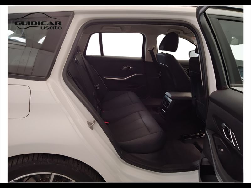 GuidiCar - BMW Serie 3 2021 316d Touring mhev 48V Business Advantage auto Usato