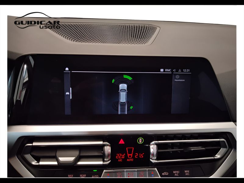 GuidiCar - BMW Serie 3 2021 316d Touring mhev 48V Business Advantage auto Usato