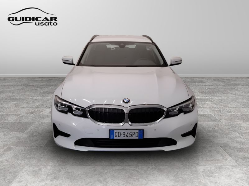 GuidiCar - BMW Serie 3 2021 316d Touring mhev 48V Business Advantage auto Usato