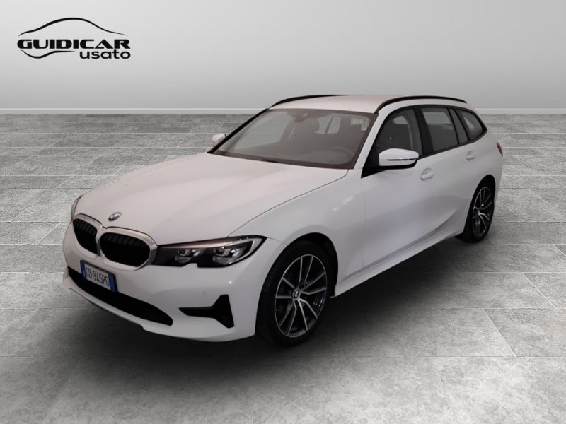GuidiCar - BMW Serie 3 2021 316d Touring mhev 48V Business Advantage auto Usato