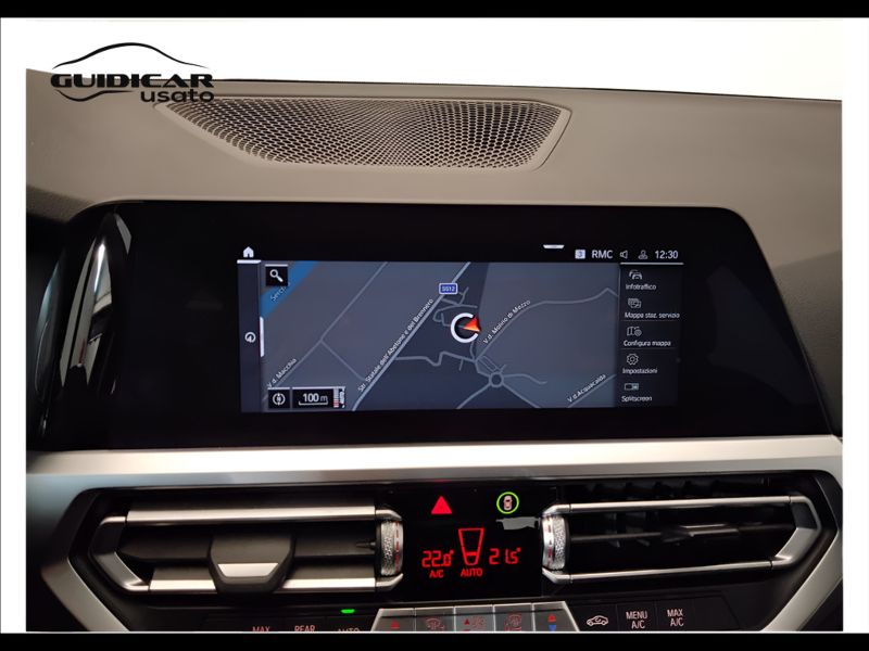 GuidiCar - BMW Serie 3 2021 316d Touring mhev 48V Business Advantage auto Usato