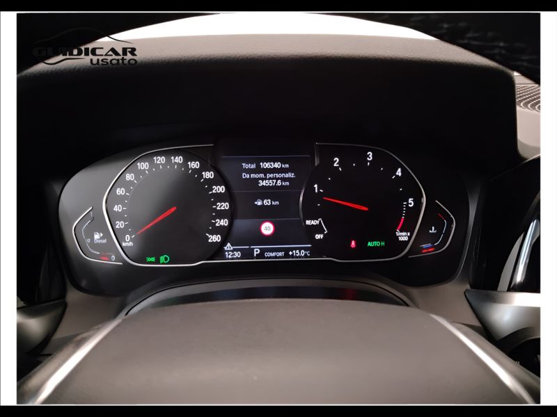 GuidiCar - BMW Serie 3 2021 316d Touring mhev 48V Business Advantage auto Usato