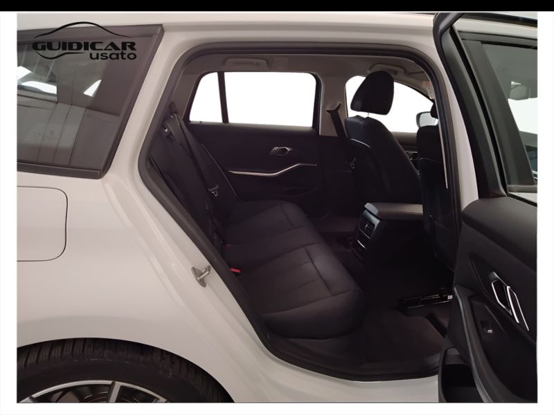 GuidiCar - BMW Serie 3 2021 316d Touring mhev 48V Business Advantage auto Usato