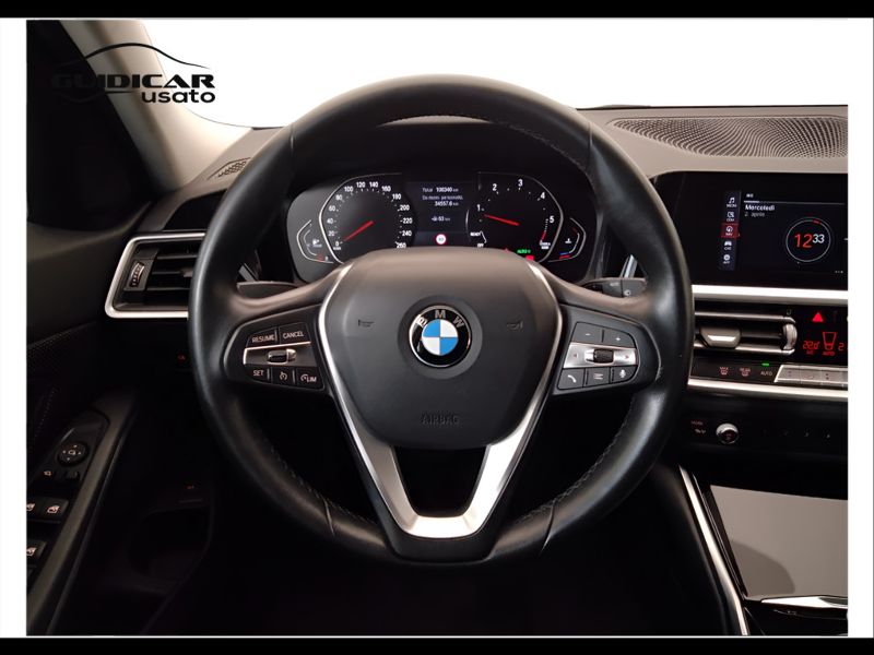 GuidiCar - BMW Serie 3 2021 316d Touring mhev 48V Business Advantage auto Usato