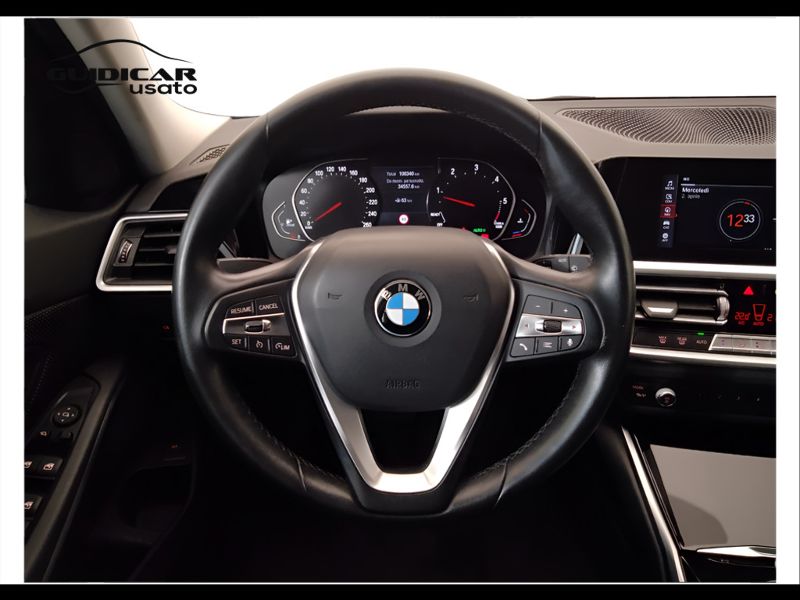 GuidiCar - BMW Serie 3 2021 316d Touring mhev 48V Business Advantage auto Usato