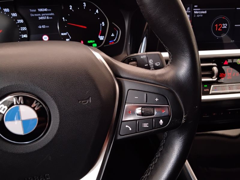 GuidiCar - BMW Serie 3 2021 316d Touring mhev 48V Business Advantage auto Usato