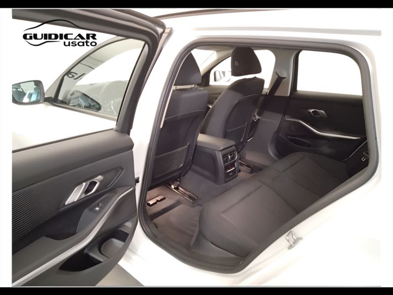 GuidiCar - BMW Serie 3 2021 316d Touring mhev 48V Business Advantage auto Usato