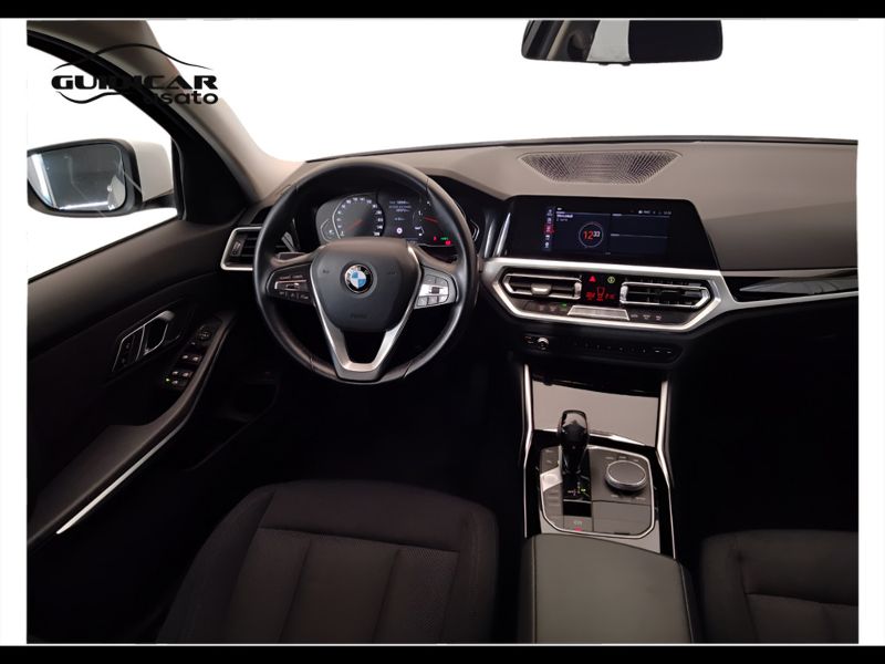 GuidiCar - BMW Serie 3 2021 316d Touring mhev 48V Business Advantage auto Usato