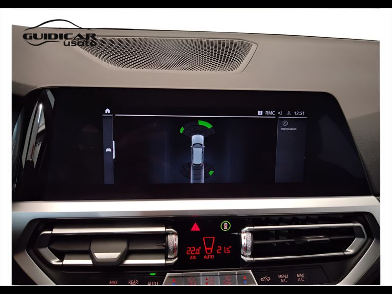 GuidiCar - BMW Serie 3 2021 316d Touring mhev 48V Business Advantage auto Usato