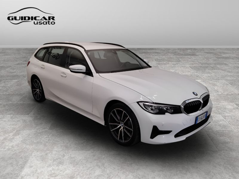 GuidiCar - BMW Serie 3 2021 316d Touring mhev 48V Business Advantage auto Usato
