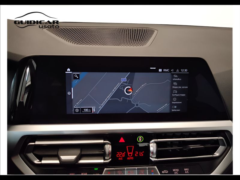 GuidiCar - BMW Serie 3 2021 316d Touring mhev 48V Business Advantage auto Usato