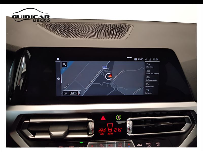GuidiCar - BMW Serie 3 2021 316d Touring mhev 48V Business Advantage auto Usato